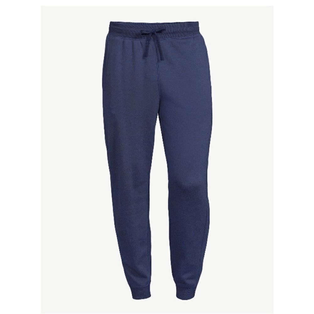 Men’s Fleece Joggers Pants With Side Panels Size XS